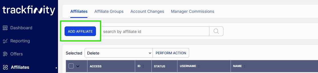 access type